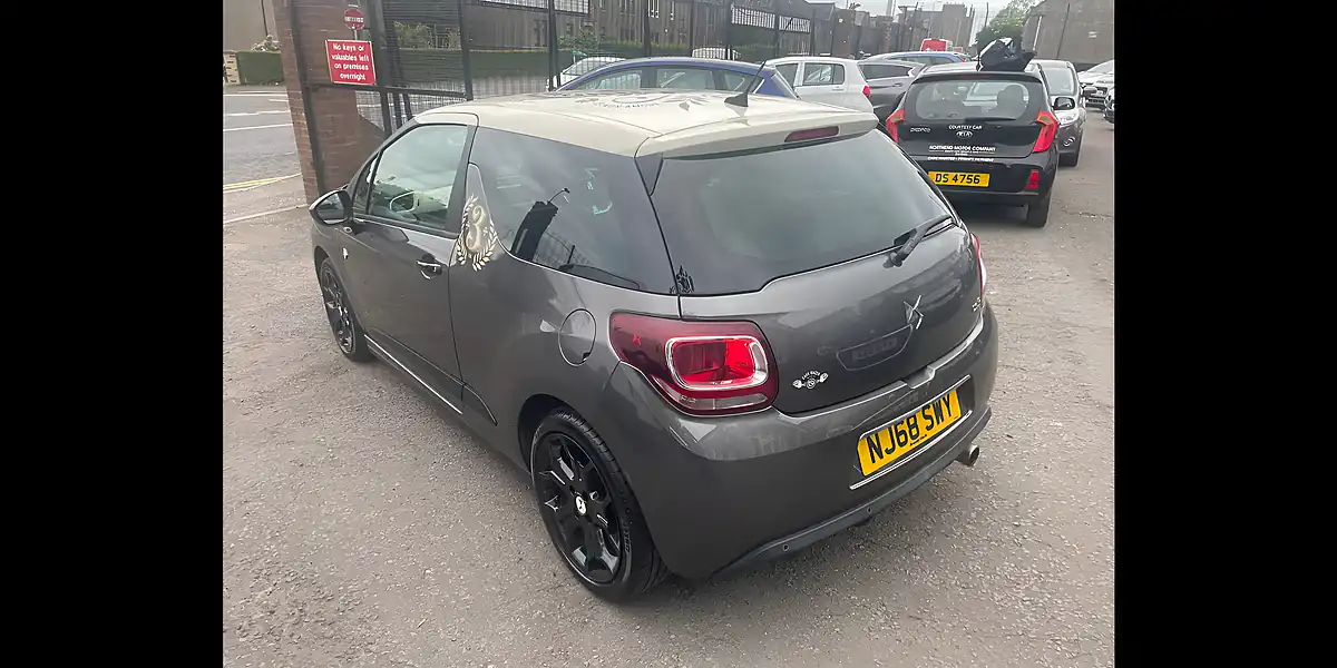 Used 2018 DS Automobiles DS 3 Cafe Racer Grey - Interior and Exterior details 6