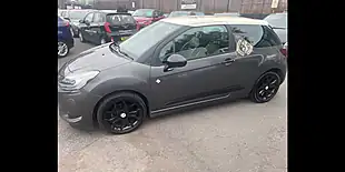 Used 2018 DS Automobiles DS 3 Cafe Racer Grey - Interior and Exterior details 7