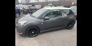 Used 2018 DS Automobiles DS 3 Cafe Racer Grey - Interior and Exterior details 8