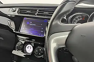 Used 2018 DS Automobiles DS 3 Connected Chic Black - Interior and Exterior details 11