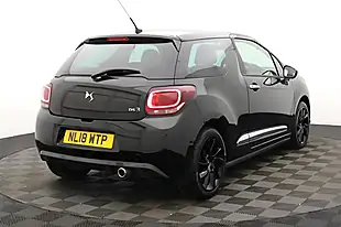 Used 2018 DS Automobiles DS 3 Connected Chic Black - Interior and Exterior details 3