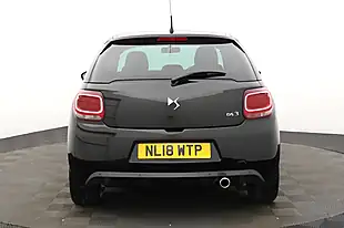 Used 2018 DS Automobiles DS 3 Connected Chic Black - Interior and Exterior details 4