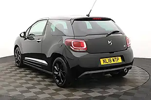 Used 2018 DS Automobiles DS 3 Connected Chic Black - Interior and Exterior details 5
