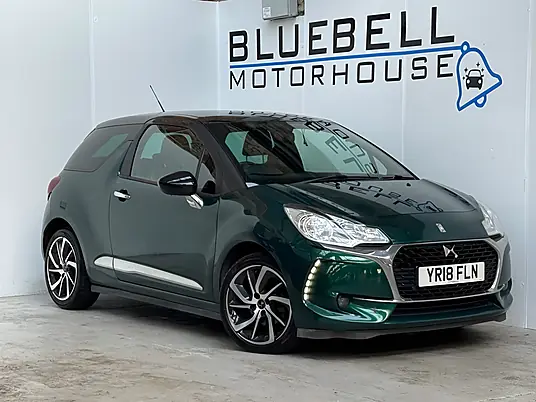 2018 DS Automobiles DS 3 Connected Chic 1.6 BlueHDi