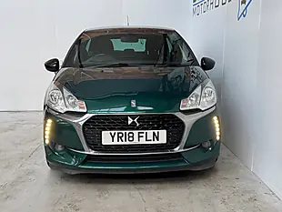 Used 2018 DS Automobiles DS 3 Connected Chic Sapphire Green - Interior and Exterior details 2