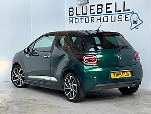 Used 2018 DS Automobiles DS 3 Connected Chic Sapphire Green - Interior and Exterior details 4