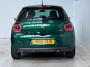 Used 2018 DS Automobiles DS 3 Connected Chic Sapphire Green - Interior and Exterior details 5
