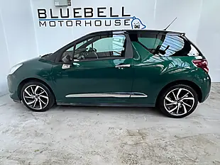 Used 2018 DS Automobiles DS 3 Connected Chic Sapphire Green - Interior and Exterior details 7