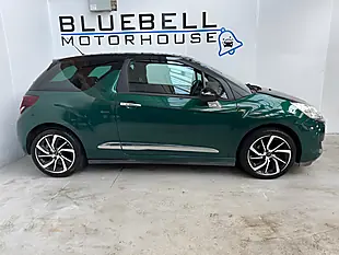 Used 2018 DS Automobiles DS 3 Connected Chic Sapphire Green - Interior and Exterior details 8