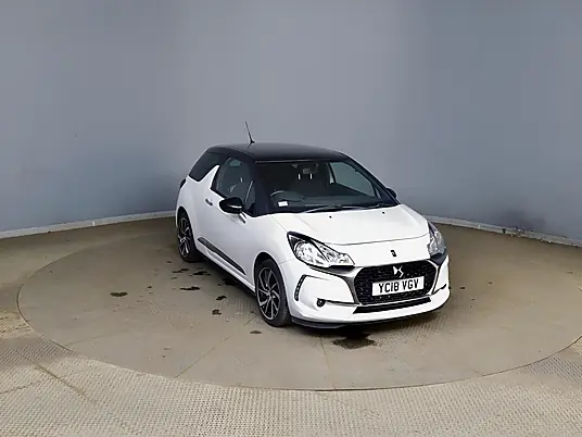 2018 DS 3 1.2 PureTech Connected Chic
