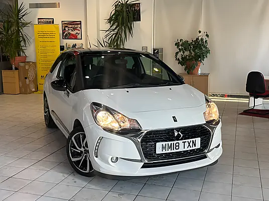 2018 DS 3 1.2 PureTech Connected Chic