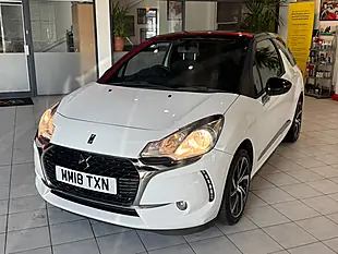 Used 2018 DS Automobiles DS 3 Connected Chic White - Interior and Exterior details 4