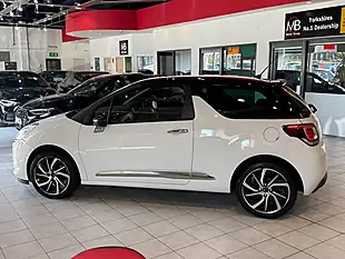 Used 2018 DS Automobiles DS 3 Connected Chic White - Interior and Exterior details 5
