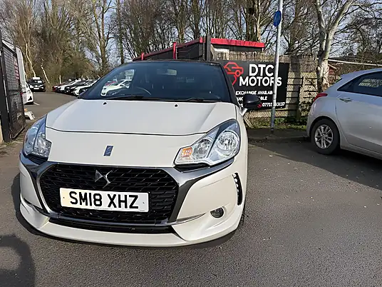 2018 DS 3 Connected Chic 1.2 PureTech