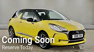 Used 2018 DS Automobiles DS 3 Connected Chic Yellow - Interior and Exterior details 17