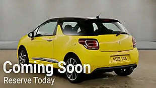 Used 2018 DS Automobiles DS 3 Connected Chic Yellow - Interior and Exterior details 19