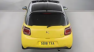 Used 2018 DS Automobiles DS 3 Connected Chic Yellow - Interior and Exterior details 6