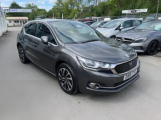 2018 DS Automobiles DS 4 1.6 BlueHDi Elegance