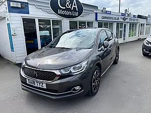 Used 2018 DS Automobiles DS 4 Elegance Grey - Interior and Exterior details 3