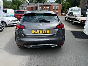 Used 2018 DS Automobiles DS 4 Elegance Grey - Interior and Exterior details 7