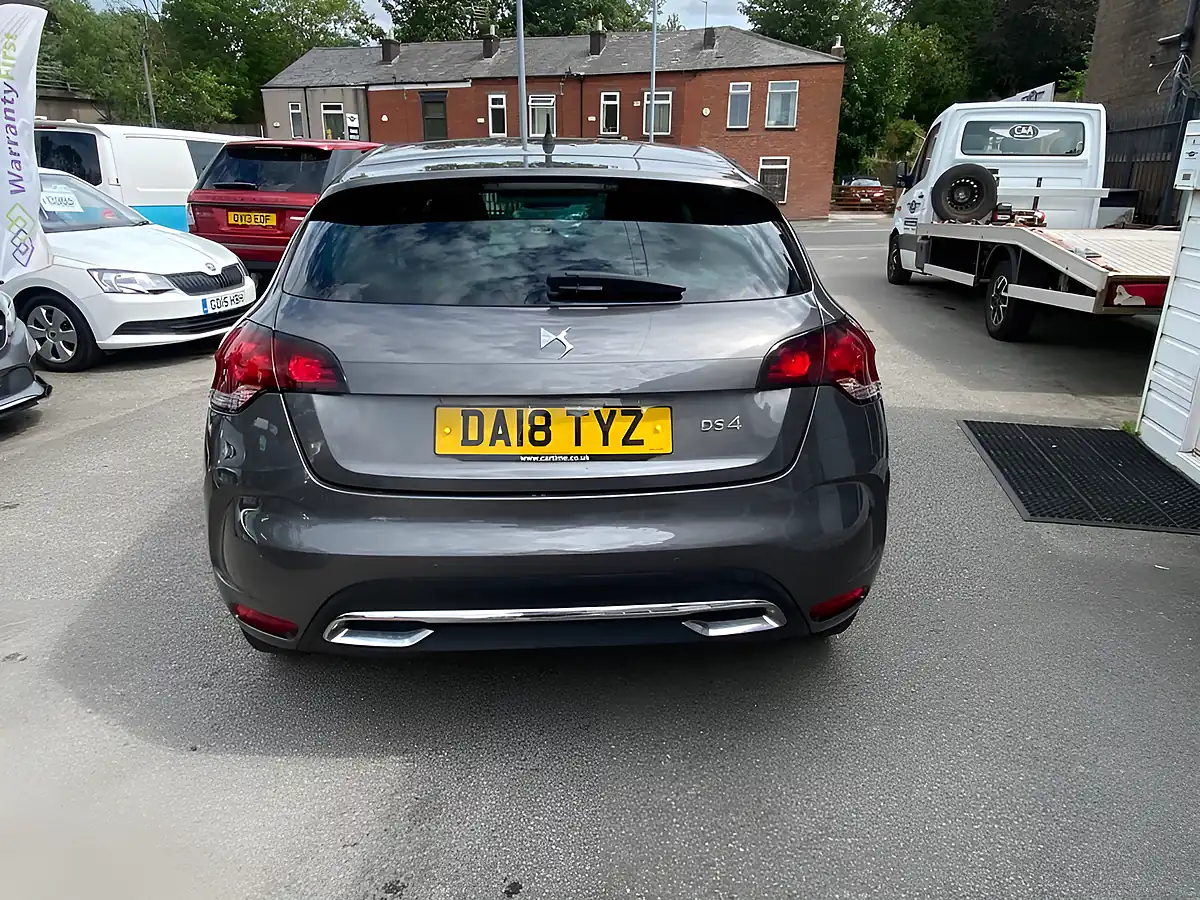 Used 2018 DS Automobiles DS 4 Elegance Grey - Interior and Exterior details 7