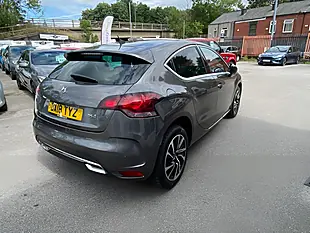 Used 2018 DS Automobiles DS 4 Elegance Grey - Interior and Exterior details 8