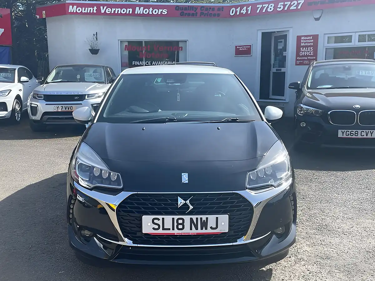 Used 2018 DS DS 3 Prestige Black - Interior and Exterior details 11