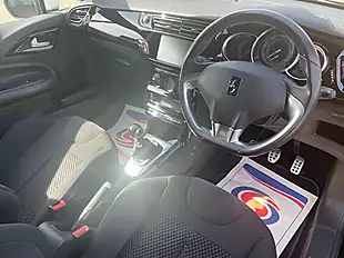 Used 2018 DS DS 3 Prestige Black - Interior and Exterior details 13