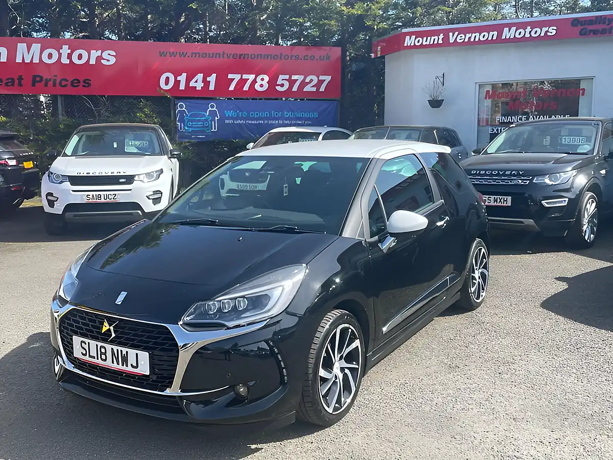 Used 2018 DS DS 3 Prestige Black - Interior and Exterior details 4