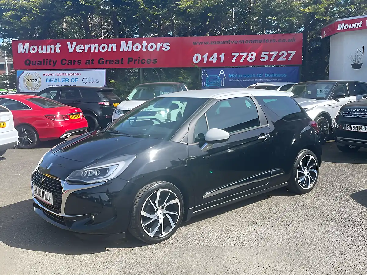 Used 2018 DS DS 3 Prestige Black - Interior and Exterior details 5