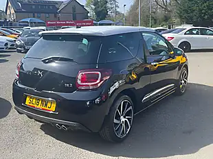 Used 2018 DS DS 3 Prestige Black - Interior and Exterior details 8