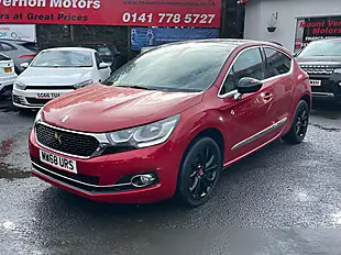 Used 2018 DS DS 4 Performance Line Red - Interior and Exterior details 4