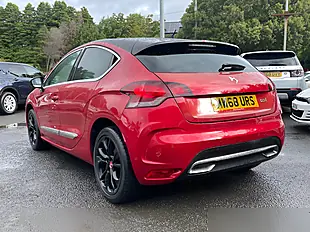 Used 2018 DS DS 4 Performance Line Red - Interior and Exterior details 8