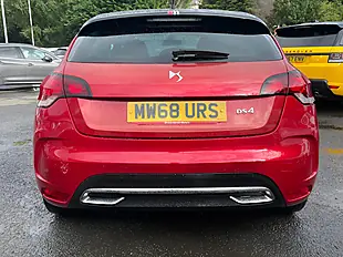 Used 2018 DS DS 4 Performance Line Red - Interior and Exterior details 9
