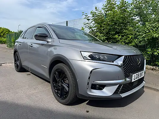 2018 DS DS 7 Prestige 1.5 BlueHDi