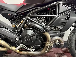 Used 2018 Ducati Monster 797 Plus Black - Interior and Exterior details 11