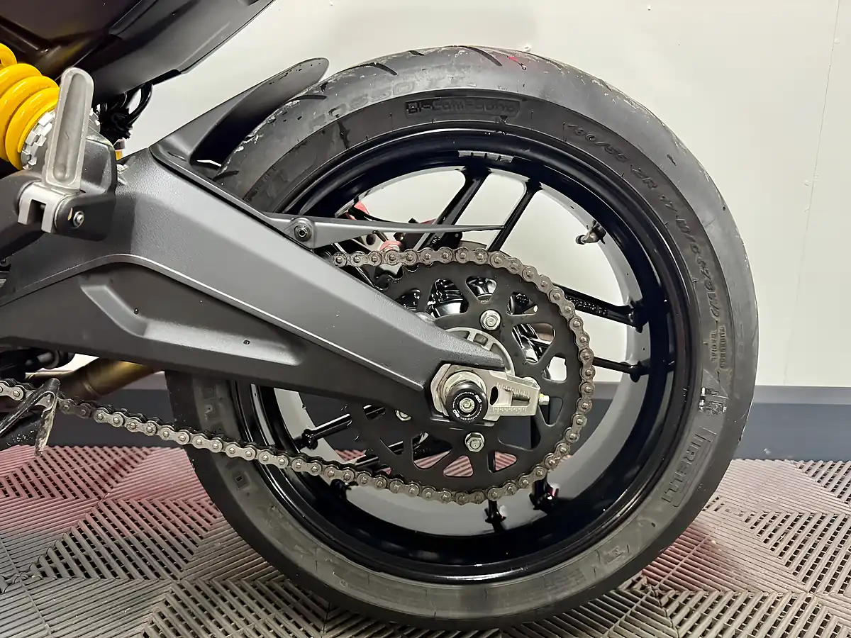 Used 2018 Ducati Monster 797 Plus Black - Interior and Exterior details 16