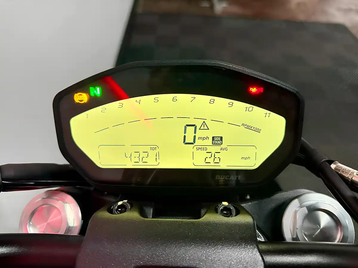 Used 2018 Ducati Monster 797 Plus Black - Interior and Exterior details 18