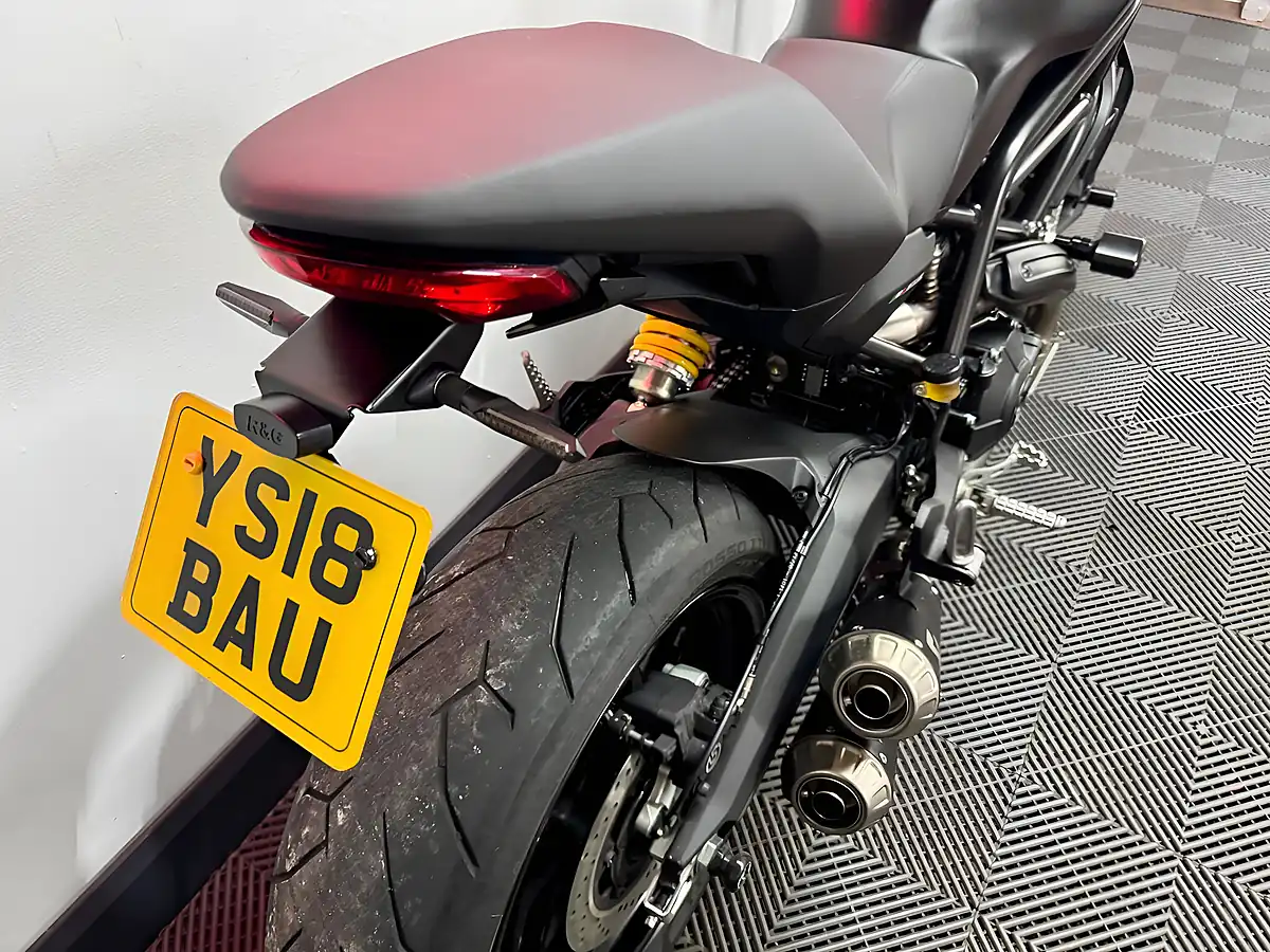 Used 2018 Ducati Monster 797 Plus Black - Interior and Exterior details 19