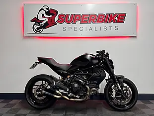 Used 2018 Ducati Monster 797 Plus Black - Interior and Exterior details 2