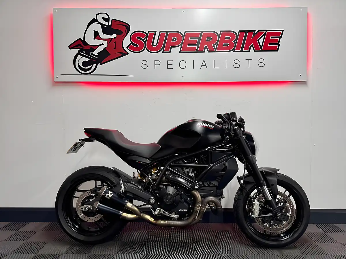 Used 2018 Ducati Monster 797 Plus Black - Interior and Exterior details 2