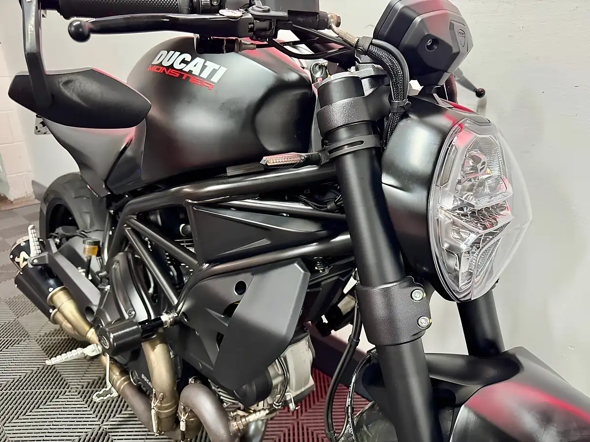 Used 2018 Ducati Monster 797 Plus Black - Interior and Exterior details 20