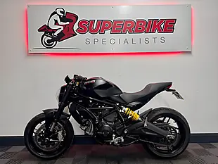 Used 2018 Ducati Monster 797 Plus Black - Interior and Exterior details 6