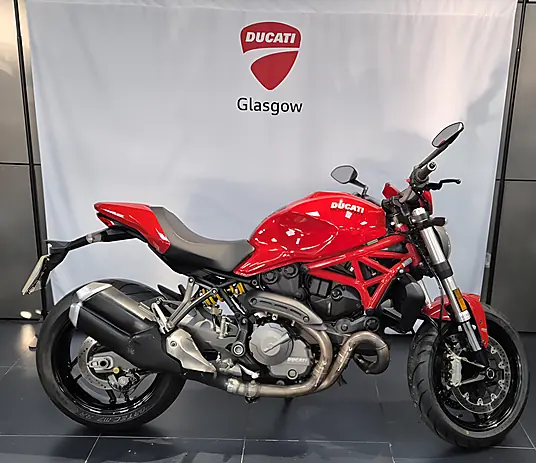 2018 Ducati Monster 821
