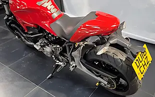 Used 2018 Ducati Monster 821 Ducati Red - Interior and Exterior details 10