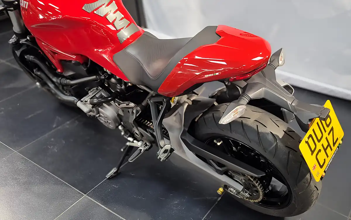 Used 2018 Ducati Monster 821 Ducati Red - Interior and Exterior details 10