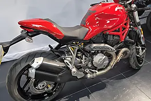 Used 2018 Ducati Monster 821 Ducati Red - Interior and Exterior details 11