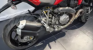 Used 2018 Ducati Monster 821 Ducati Red - Interior and Exterior details 12