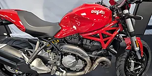 Used 2018 Ducati Monster 821 Ducati Red - Interior and Exterior details 13