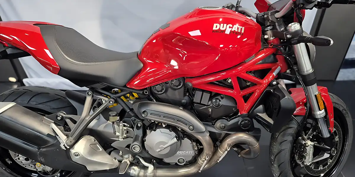 Used 2018 Ducati Monster 821 Ducati Red - Interior and Exterior details 13